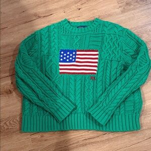 Polo Ralph Lauren flag sweater M